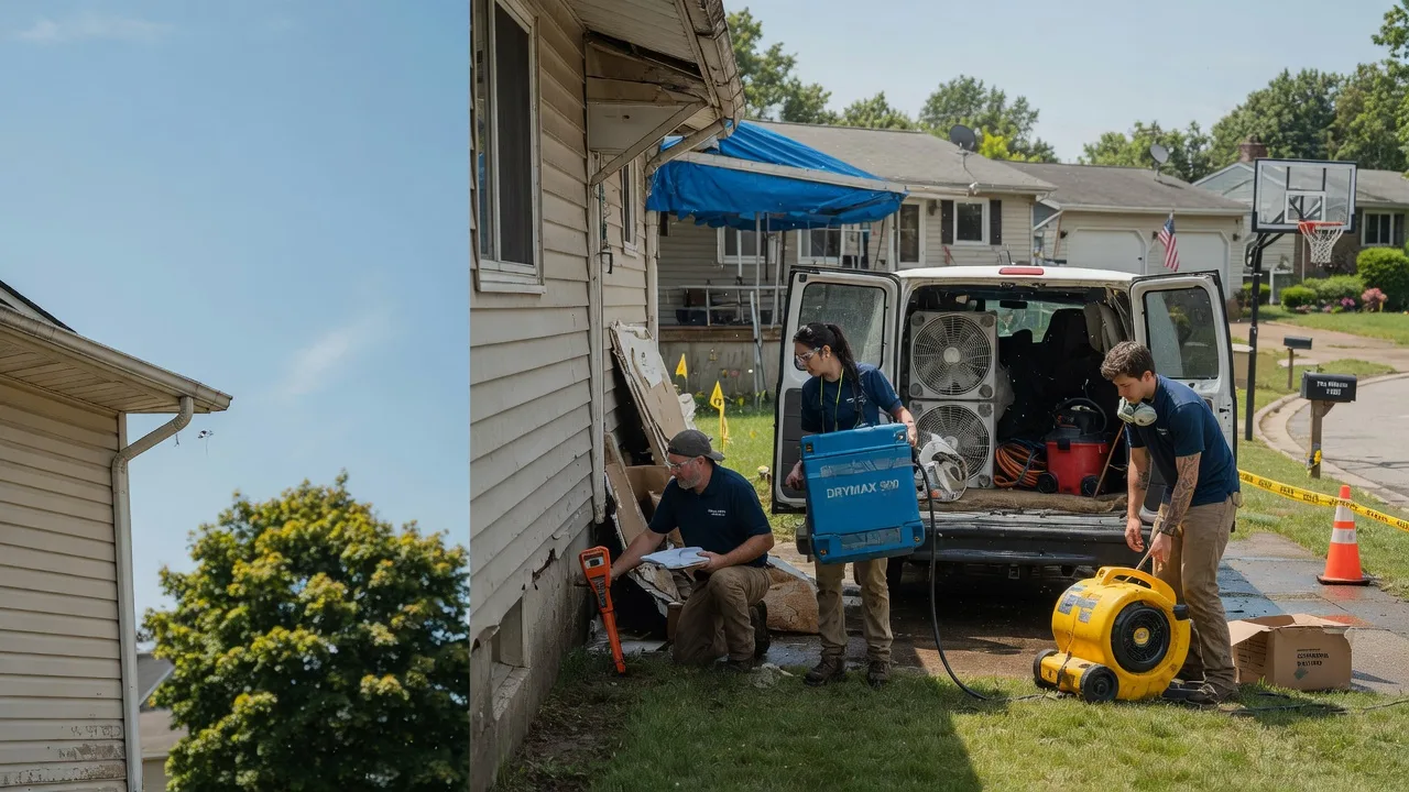 Ceiling Leak Cleanup in Inwood, IA near me