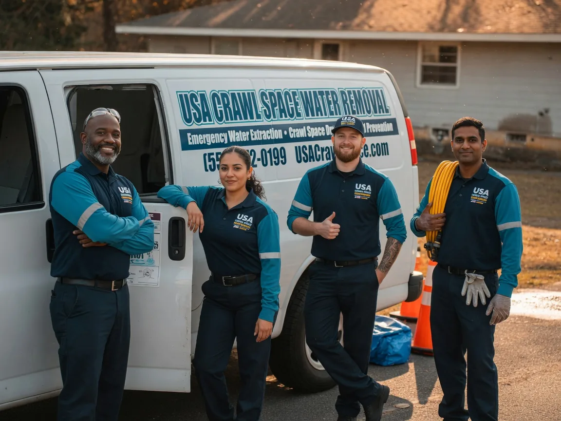 Crawl Space Water Removal company in Inwood, IA